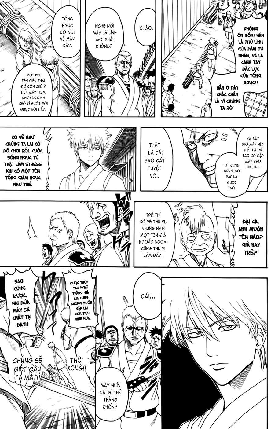 Gintama Tập 340 trang 17