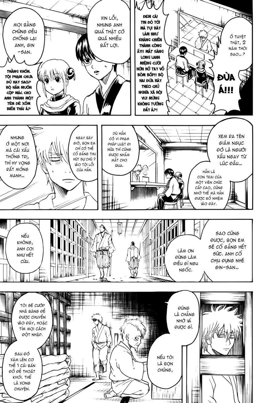 Gintama Tập 340 trang 9