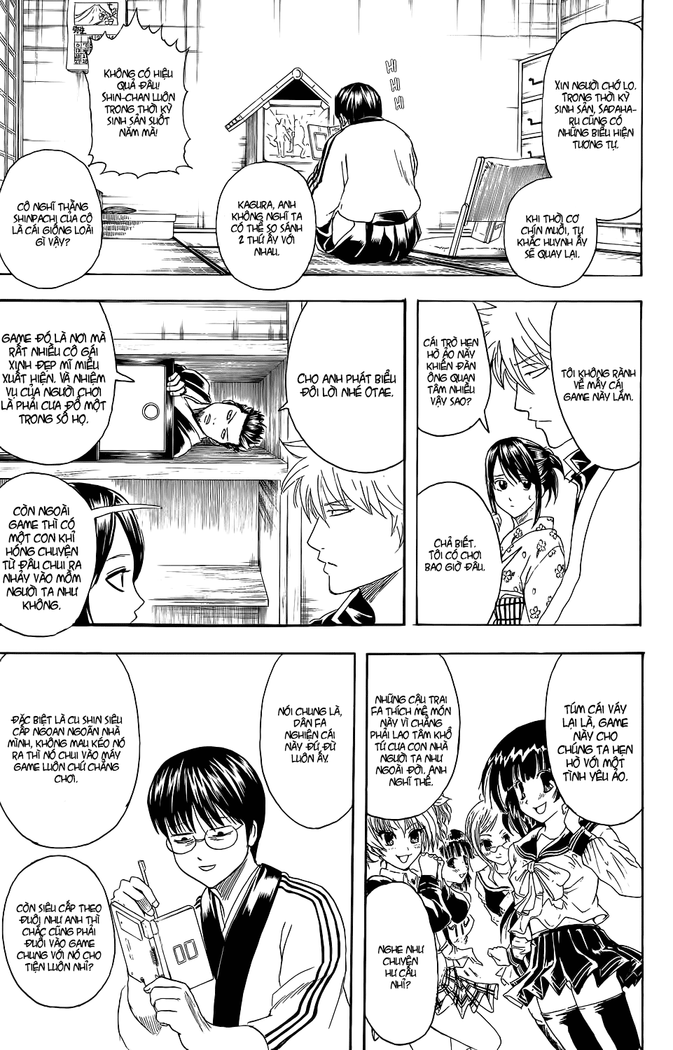 Gintama Tập 347 trang 9