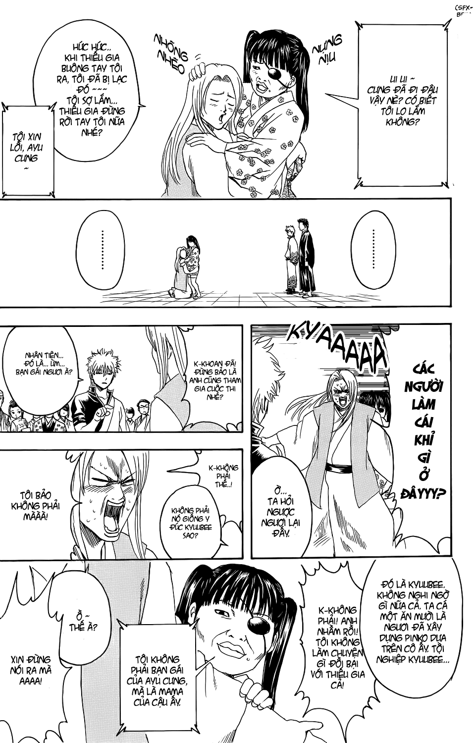 Gintama Tập 348 trang 16