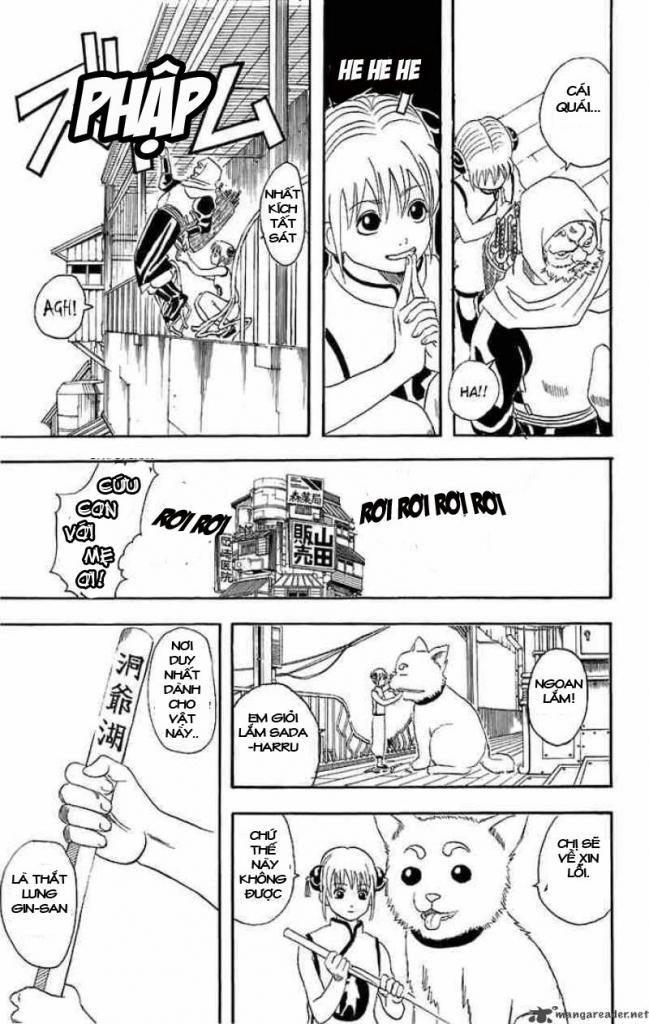 Gintama Tập 35 trang 18