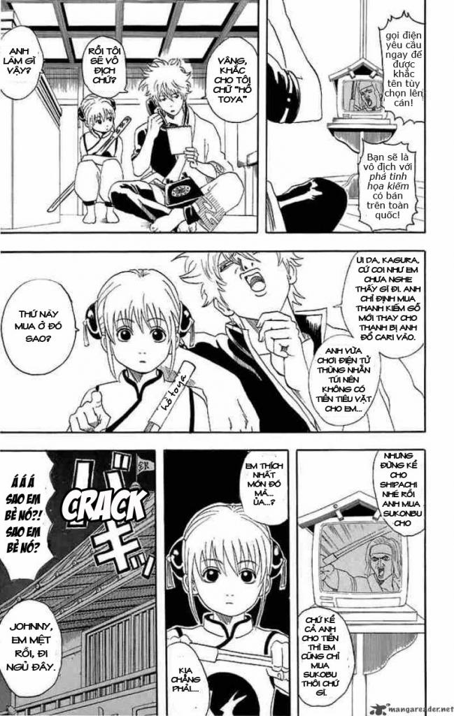Gintama Tập 35 trang 20