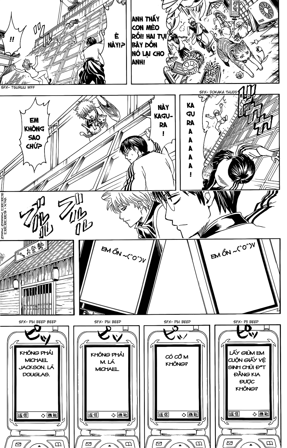 Gintama Tập 351 trang 14