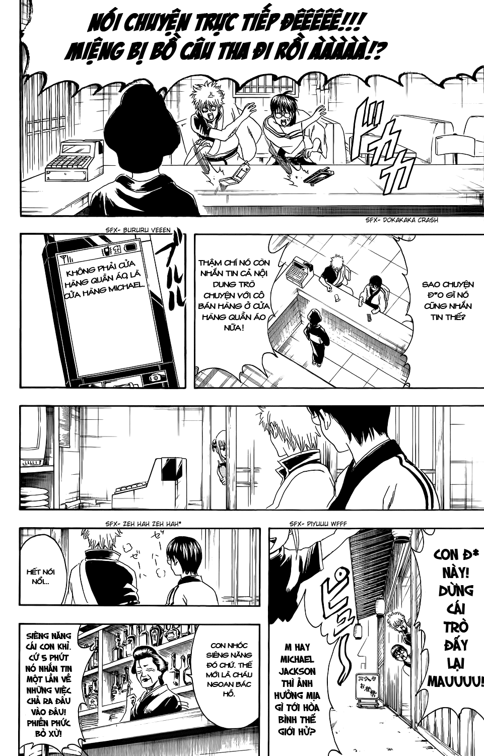 Gintama Tập 351 trang 15
