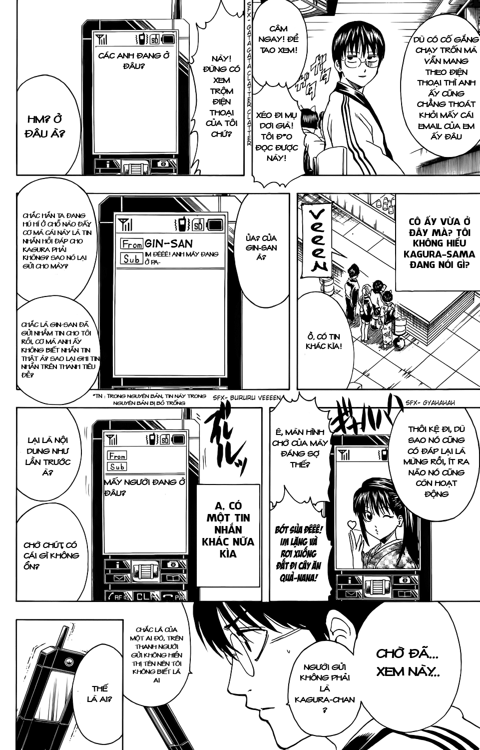 Gintama Tập 351 trang 17
