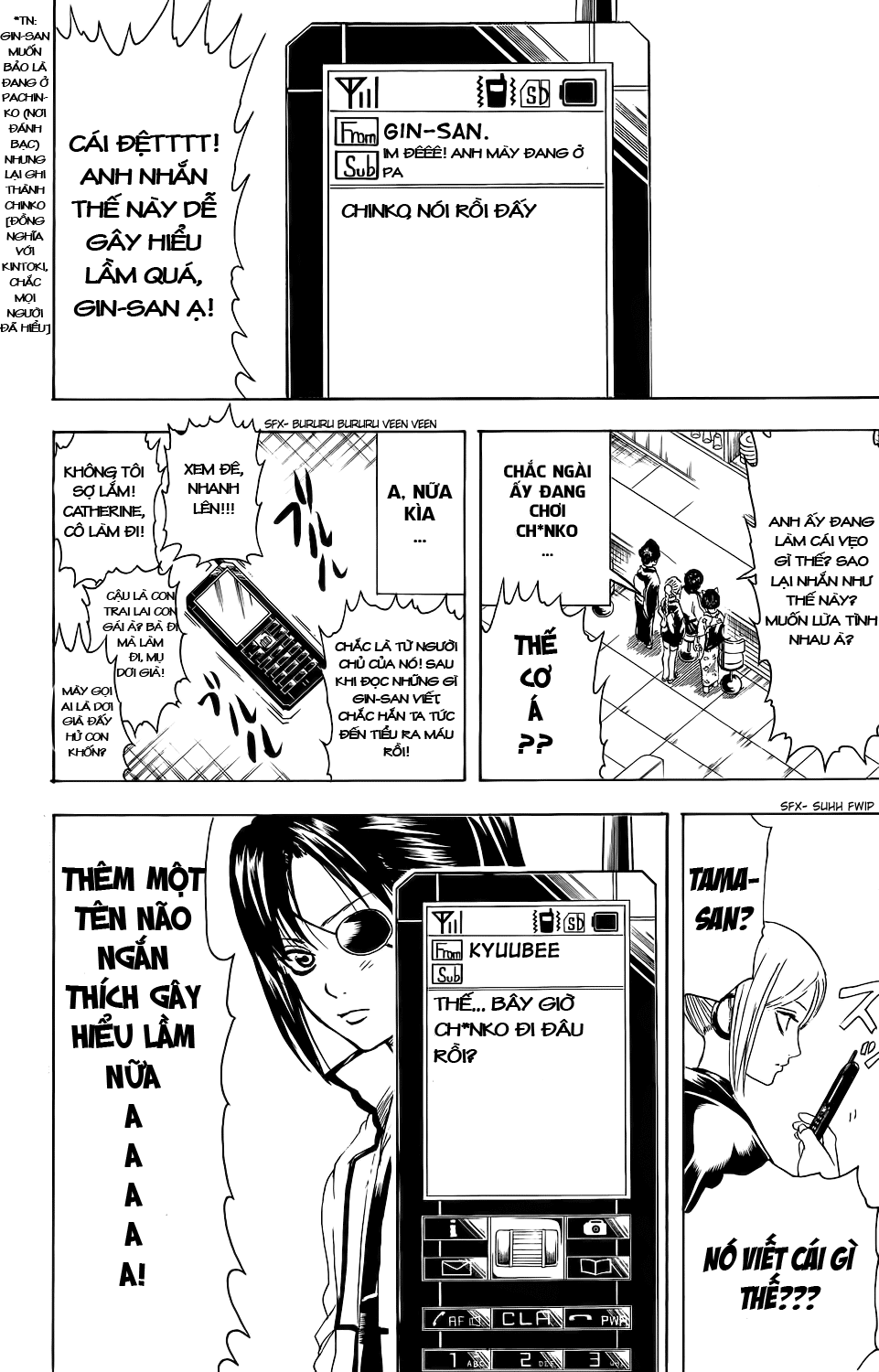 Gintama Tập 351 trang 19