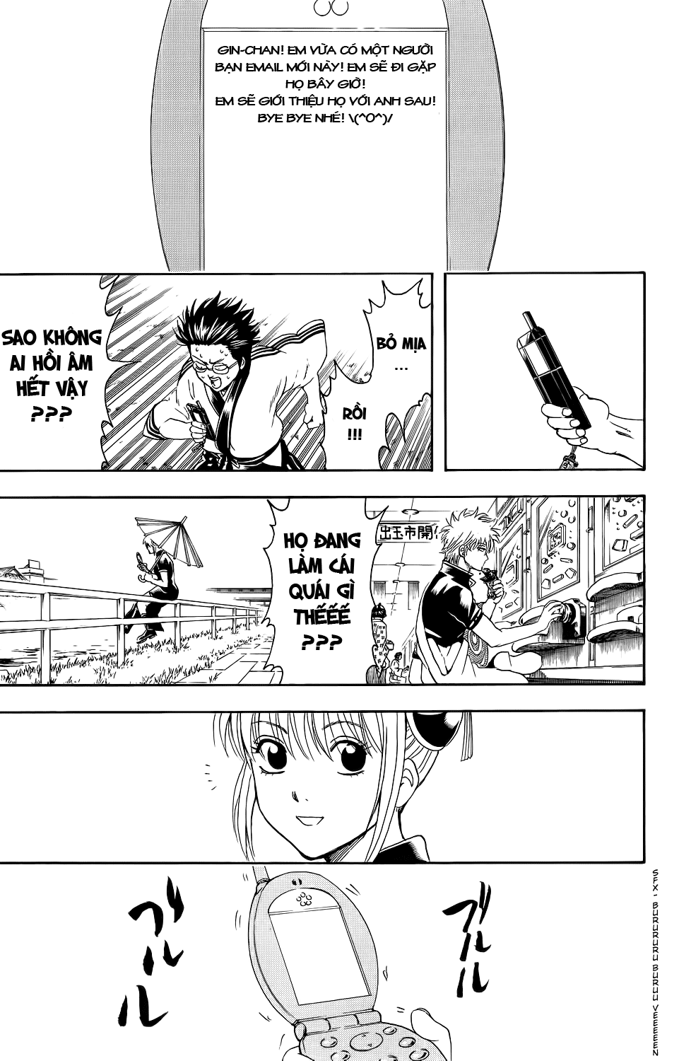 Gintama Tập 351 trang 22