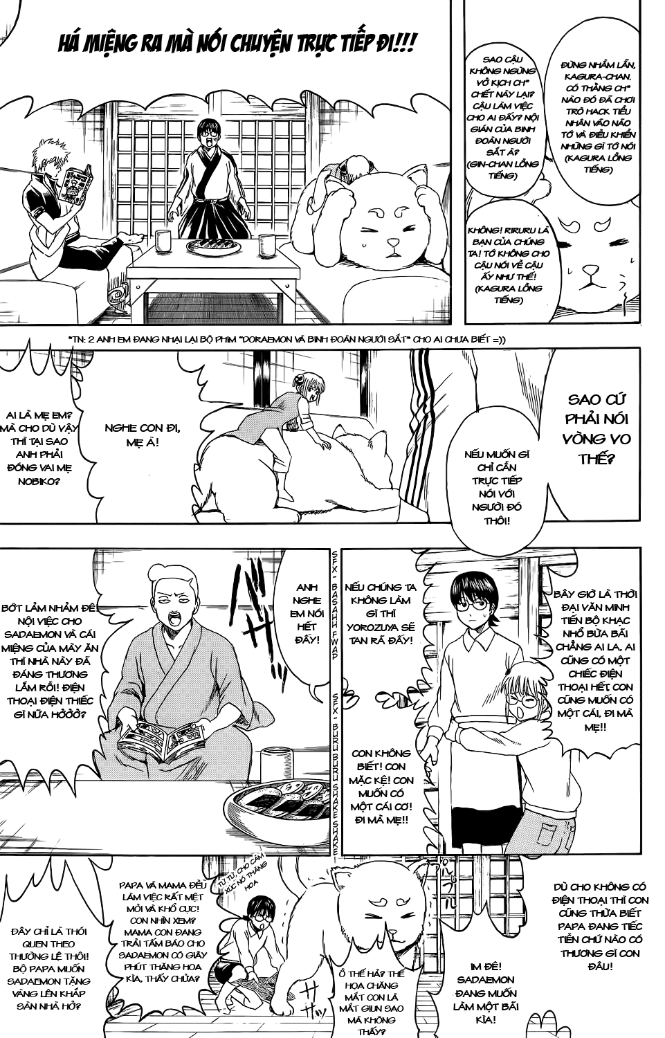 Gintama Tập 351 trang 8