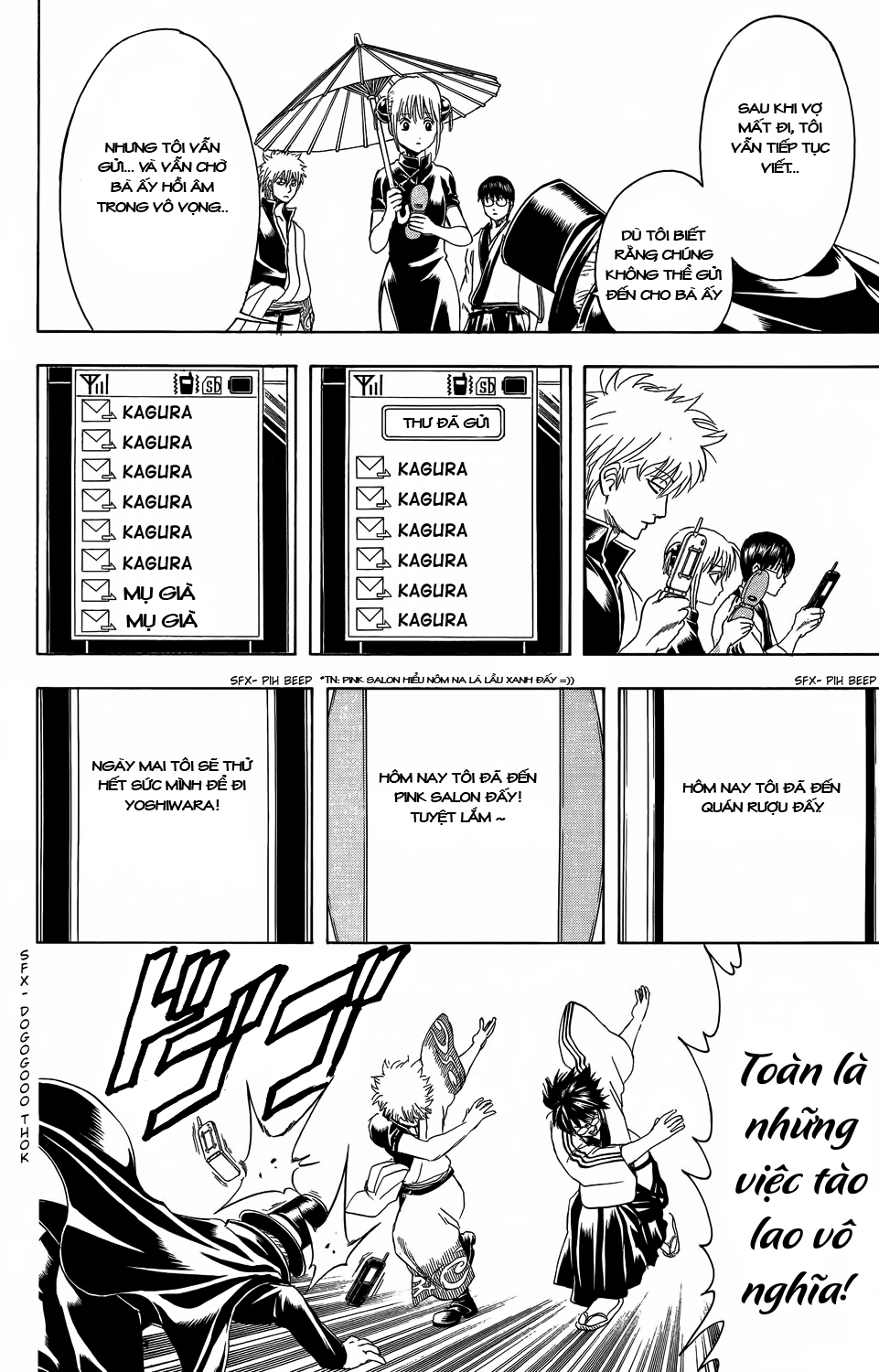 Gintama Tập 352 trang 12