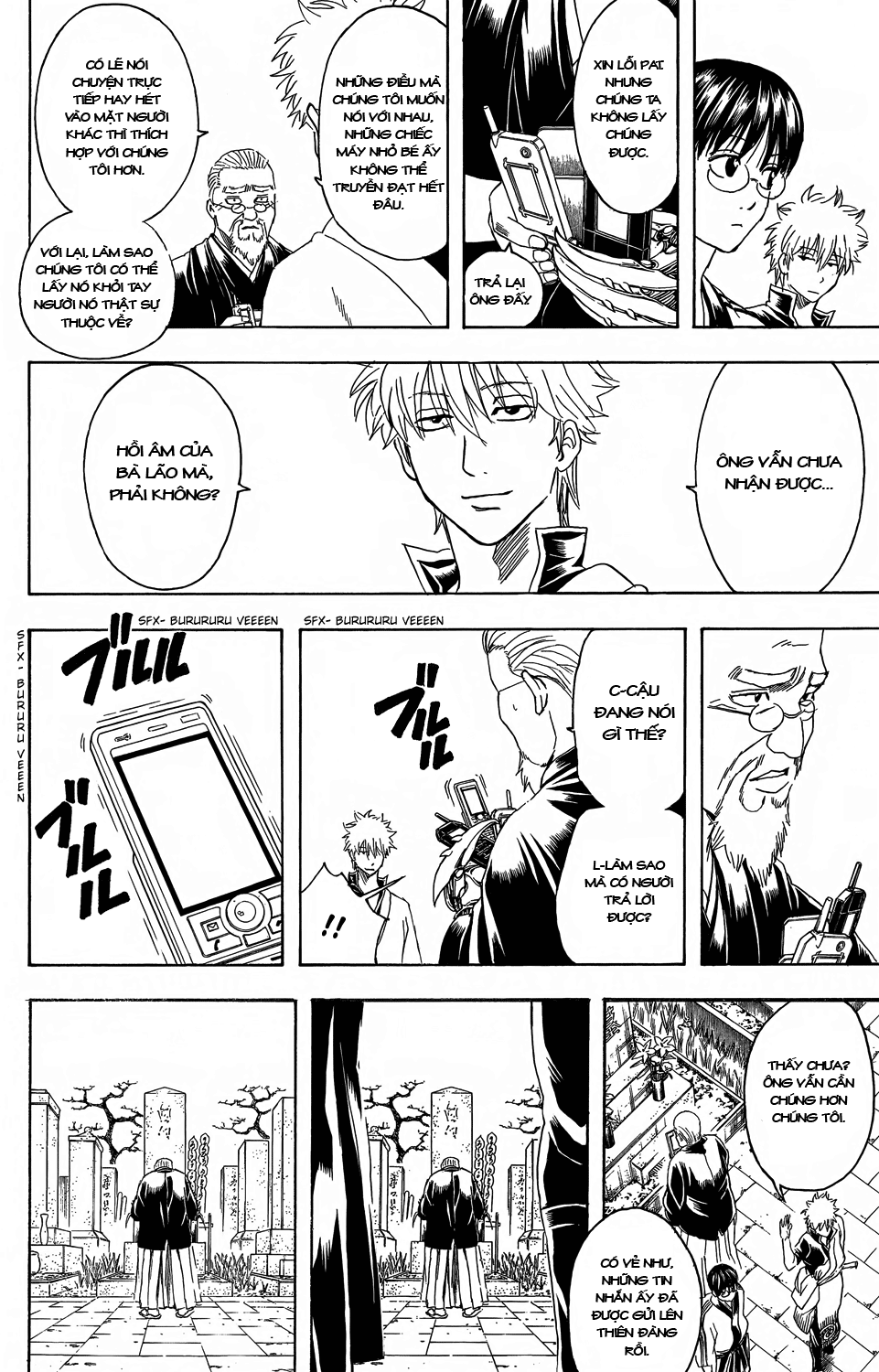 Gintama Tập 352 trang 18