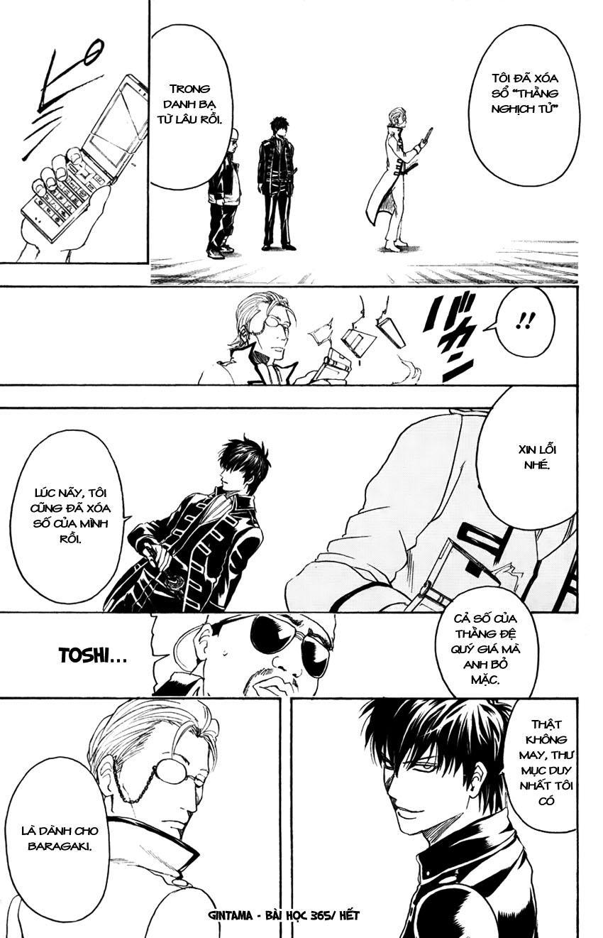 Gintama Tập 365 trang 21