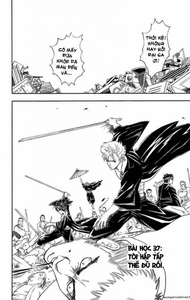 Gintama Tập 37 trang 3