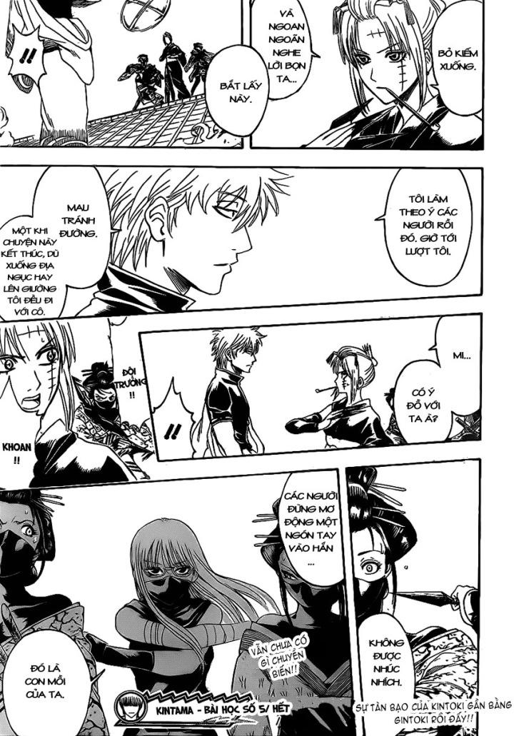 Gintama Tập 376 trang 19