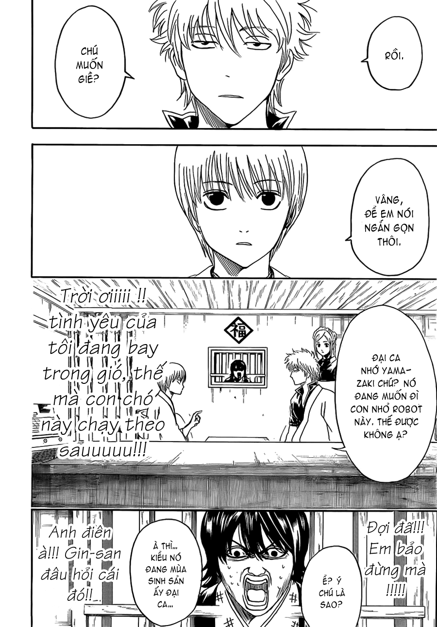 Gintama Tập 384 trang 16