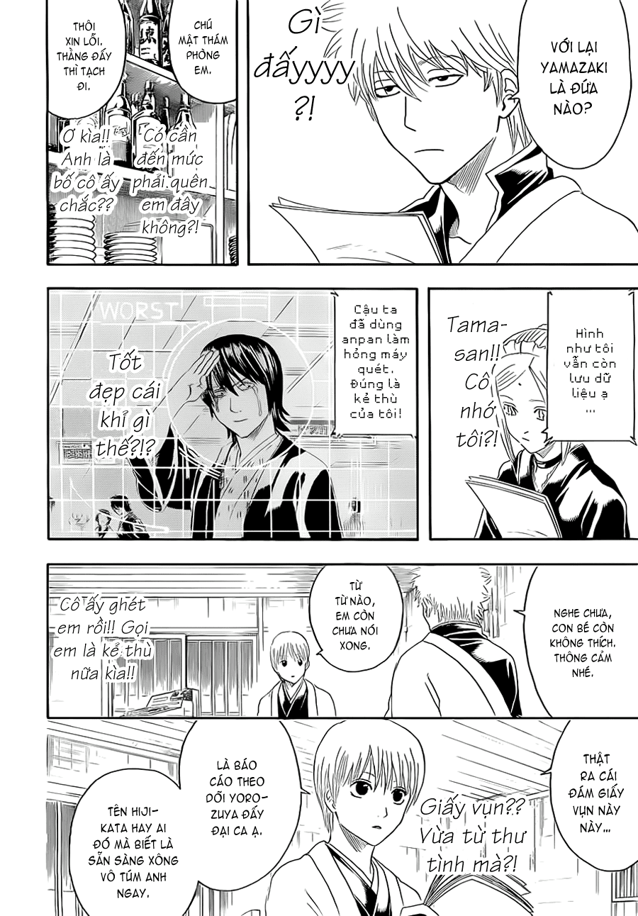Gintama Tập 384 trang 18