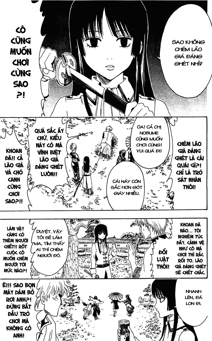 Gintama Tập 387 trang 18