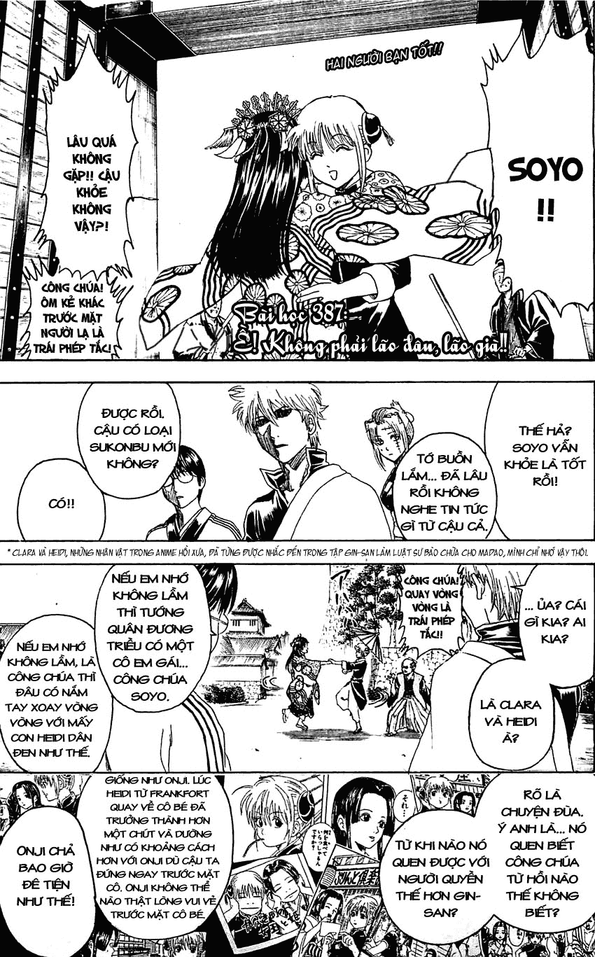 Gintama Tập 387 trang 10