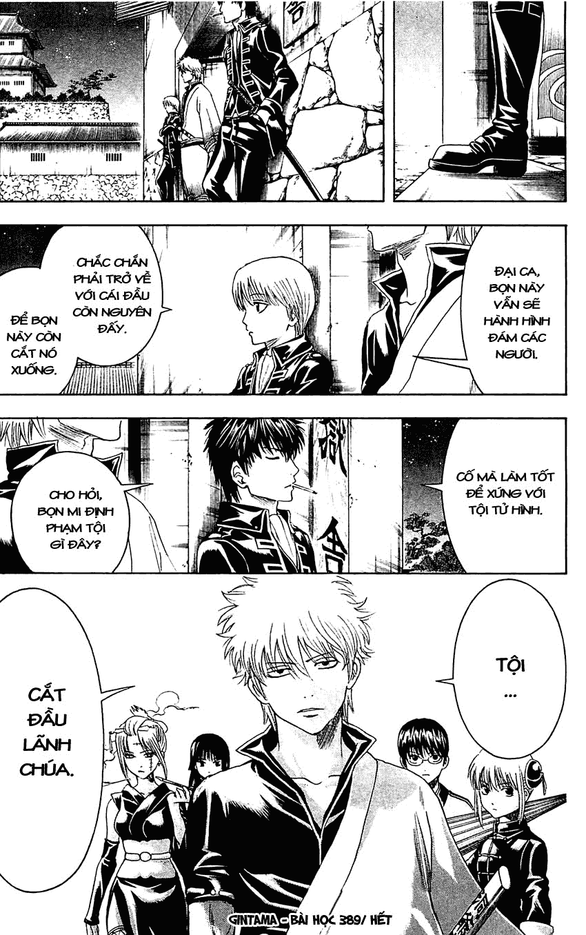 Gintama Tập 389 trang 22