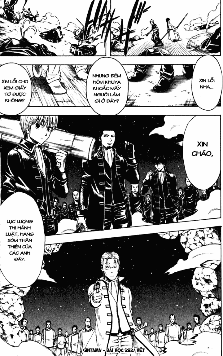 Gintama Tập 393 trang 22