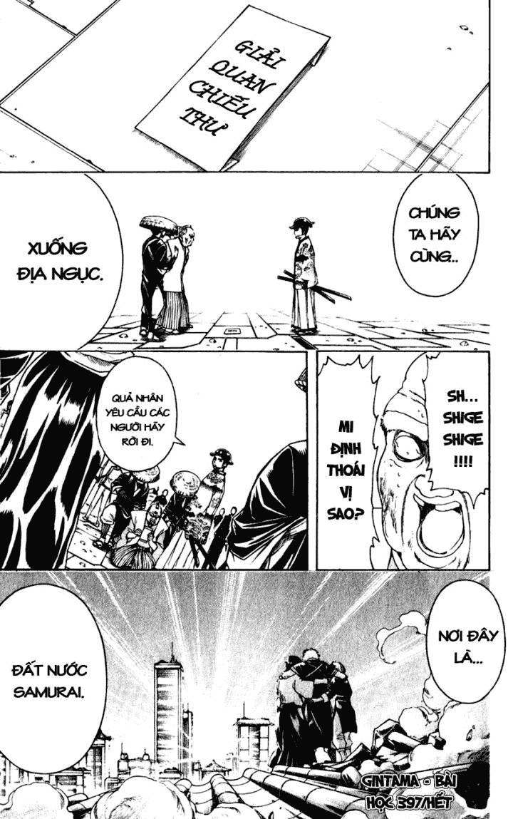 Gintama Tập 397 trang 22