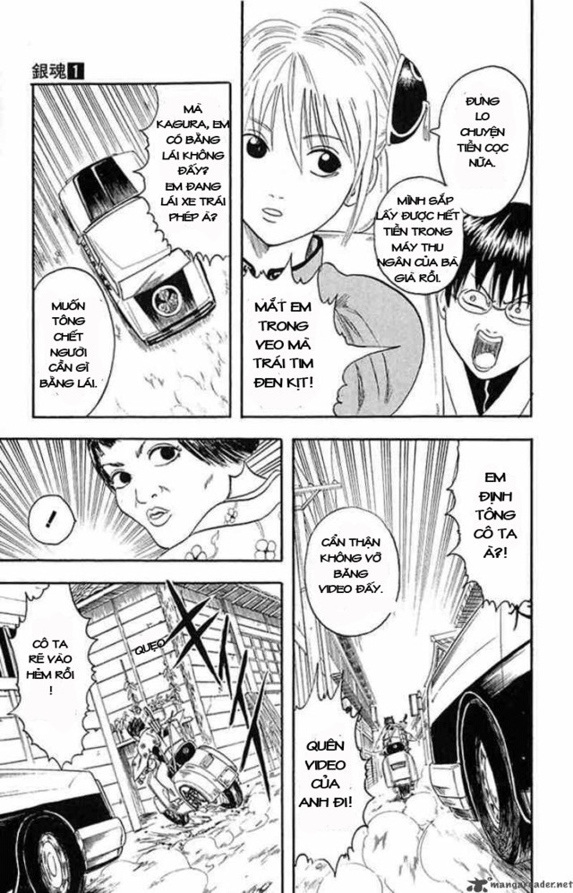 Gintama Tập 4 trang 12