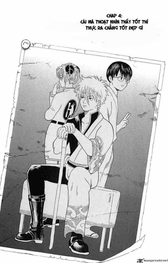 Gintama Tập 4 trang 4