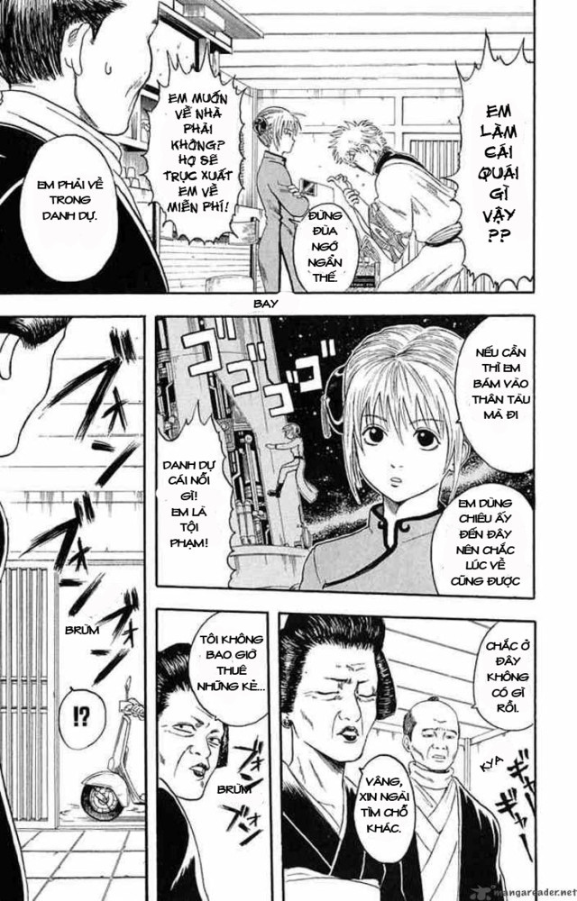 Gintama Tập 4 trang 8
