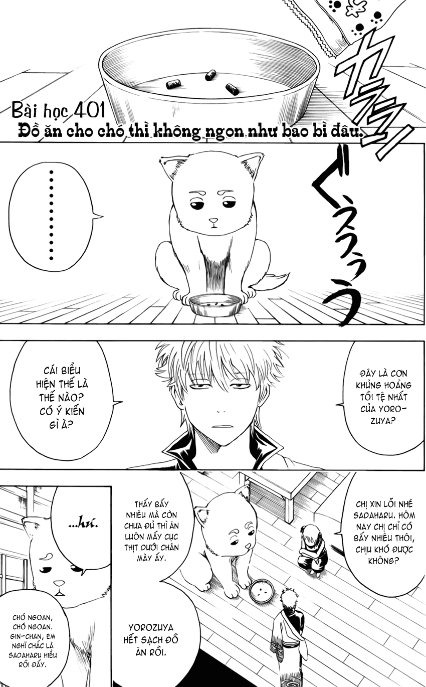 Gintama Tập 401 trang 3