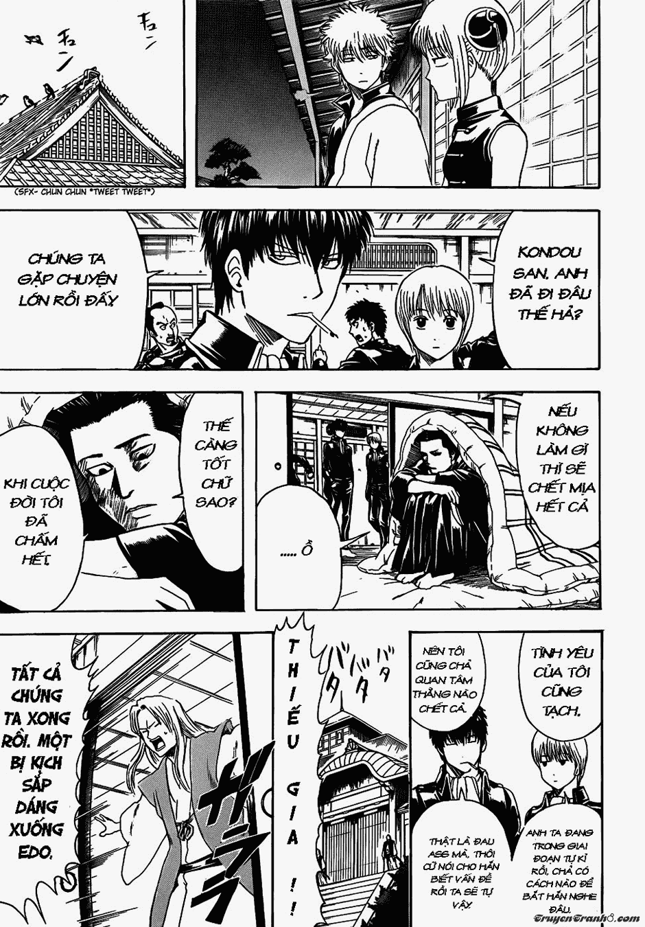 Gintama Tập 404 trang 18