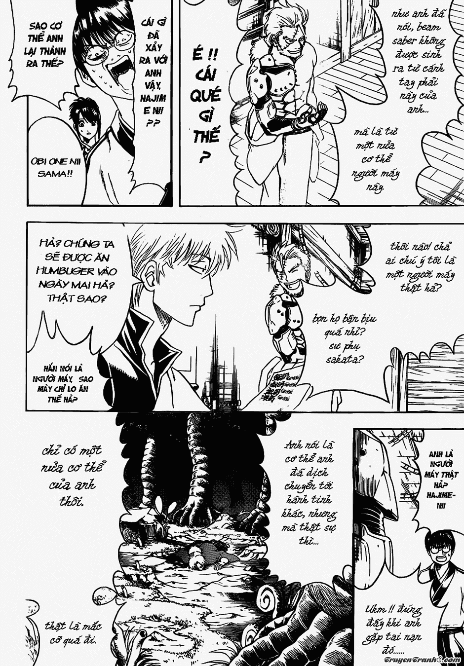 Gintama Tập 404 trang 7