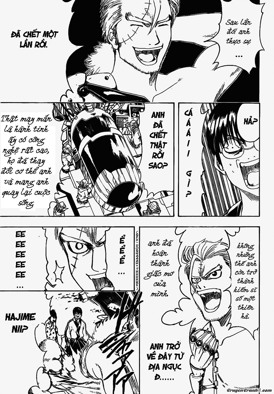 Gintama Tập 404 trang 8