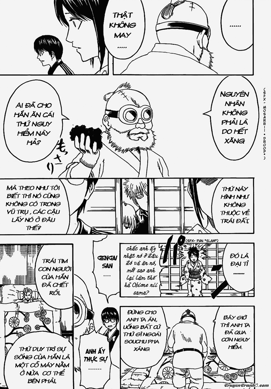 Gintama Tập 404 trang 10