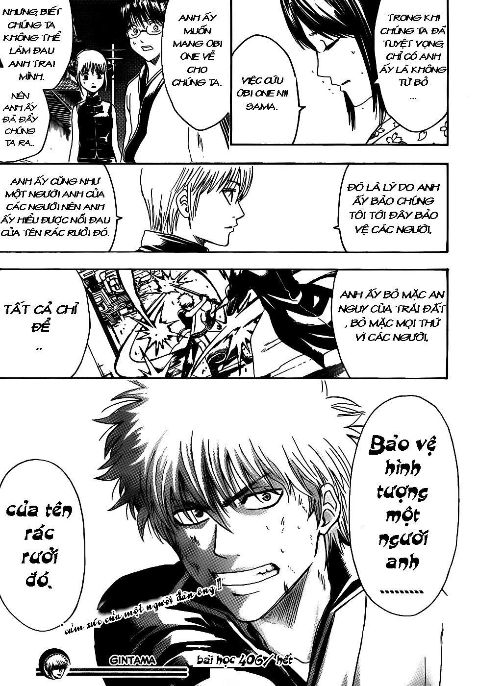Gintama Tập 406 trang 21