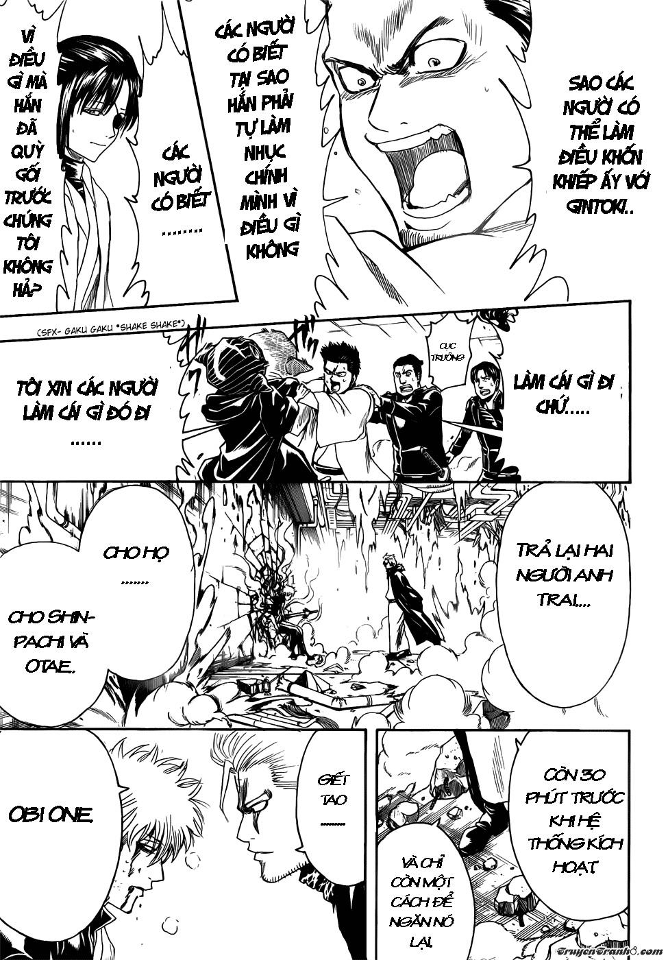 Gintama Tập 407 trang 18