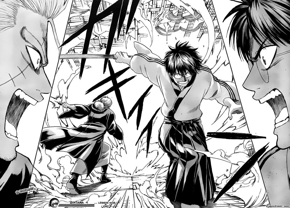 Gintama Tập 408 trang 20