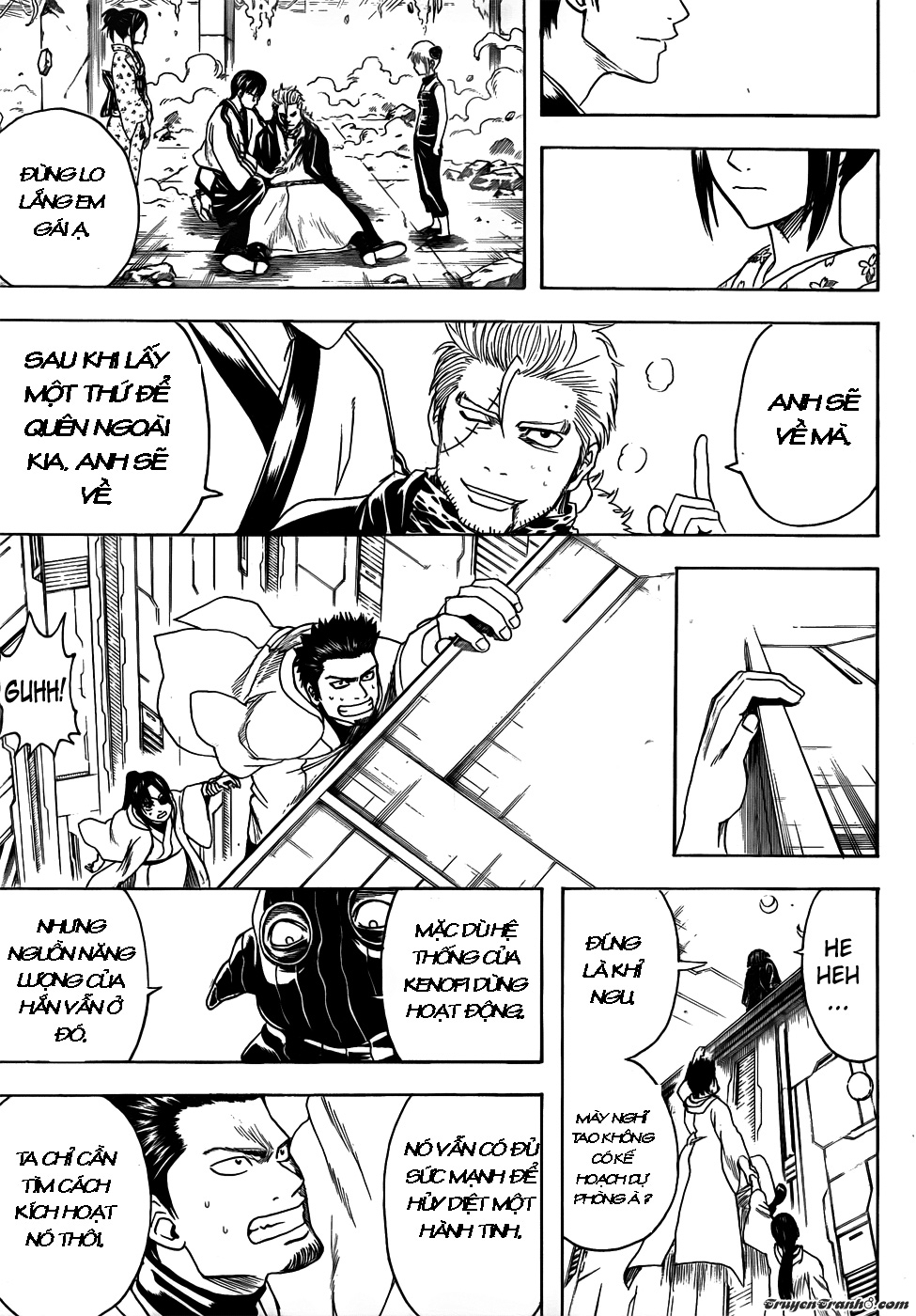 Gintama Tập 409 trang 11