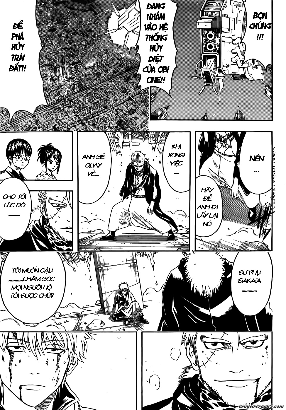 Gintama Tập 409 trang 13