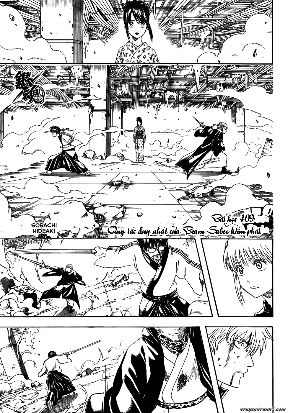 Gintama Tập 409 trang 3