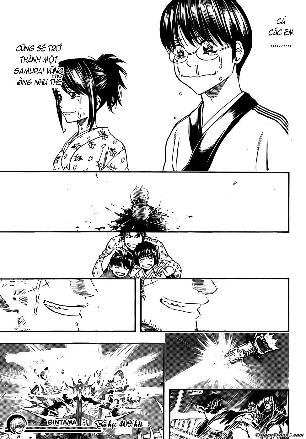 Gintama Tập 409 trang 21