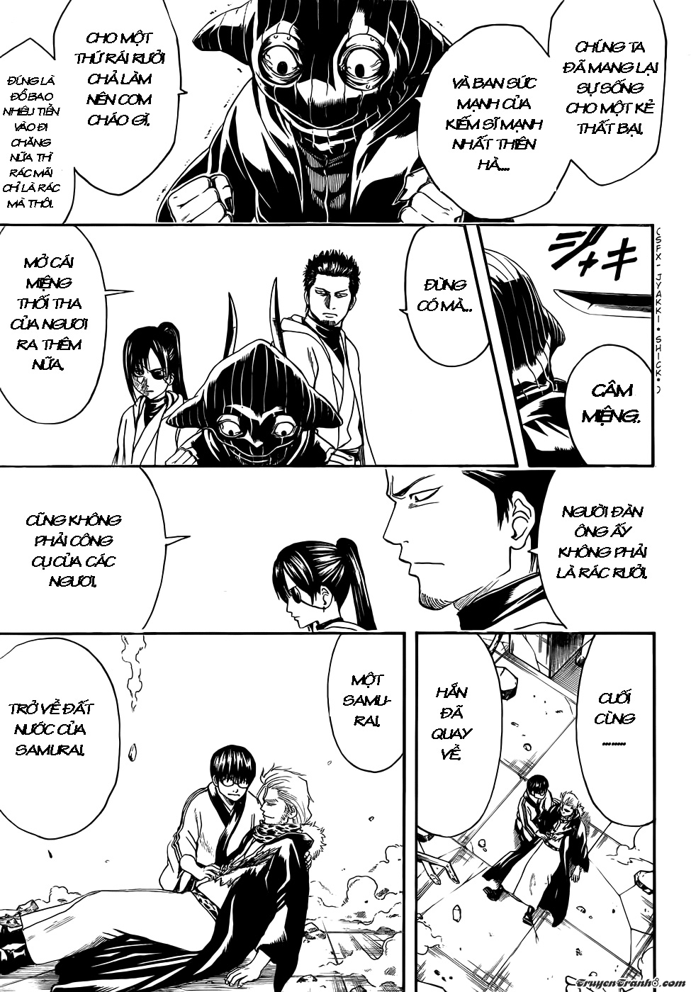 Gintama Tập 409 trang 7