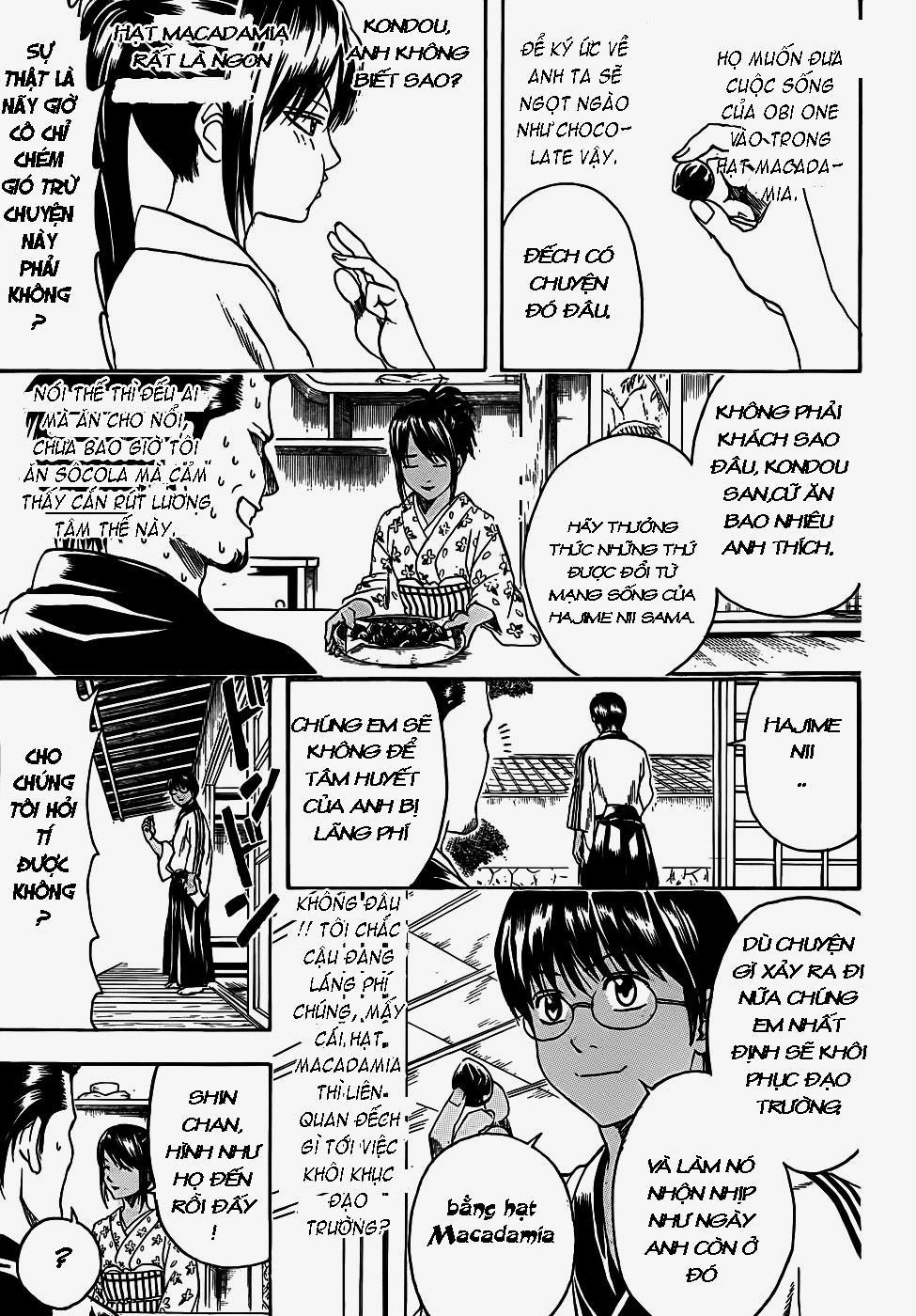 Gintama Tập 410 trang 11