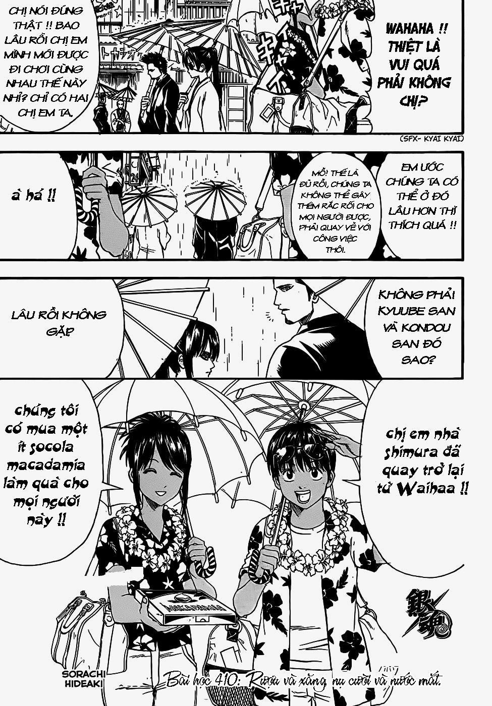 Gintama Tập 410 trang 7