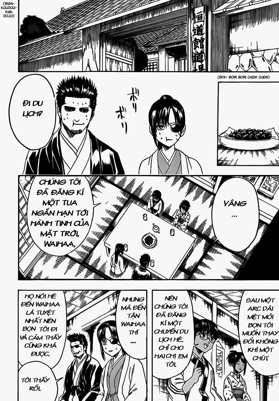 Gintama Tập 410 trang 8