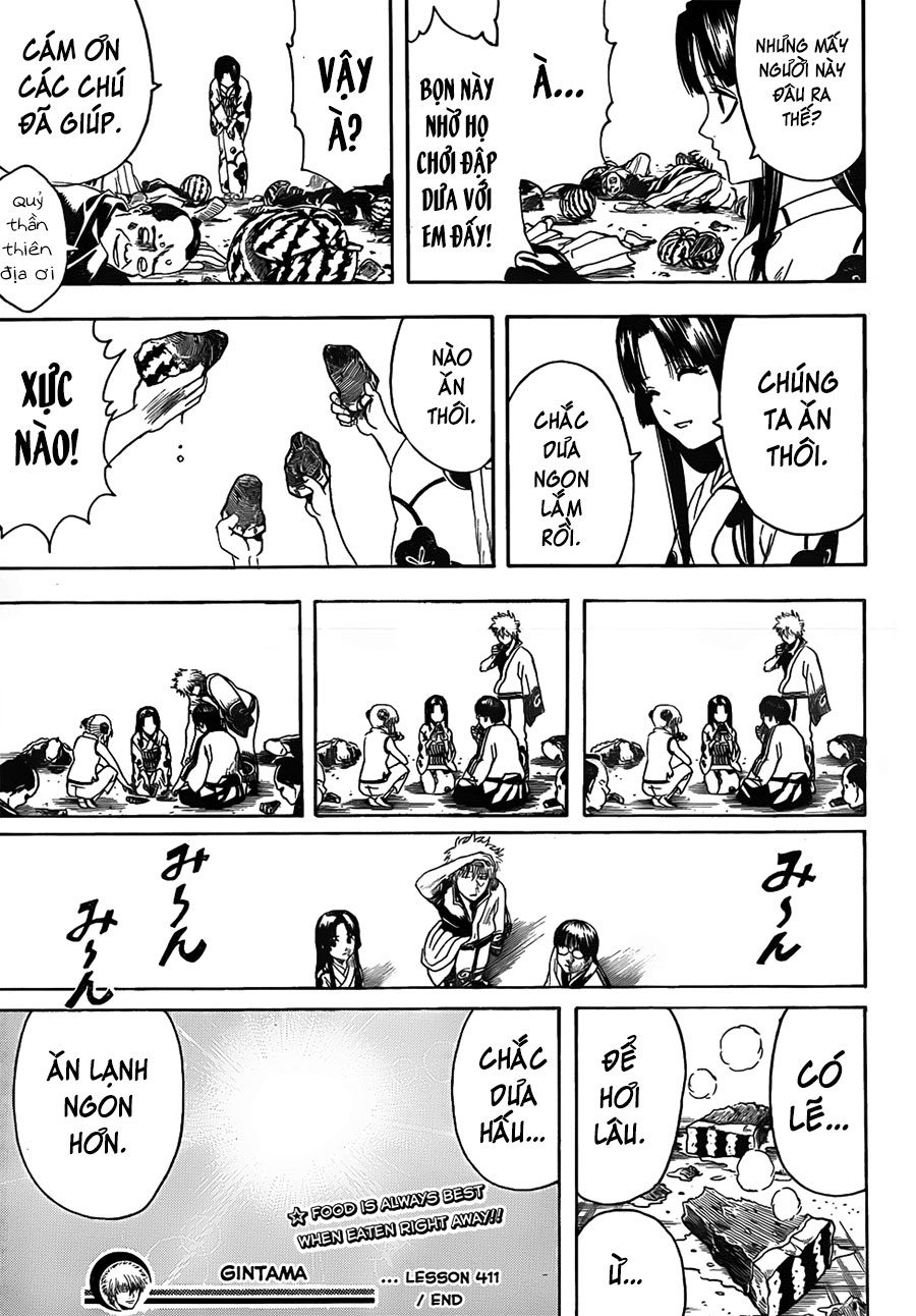 Gintama Tập 411 trang 20