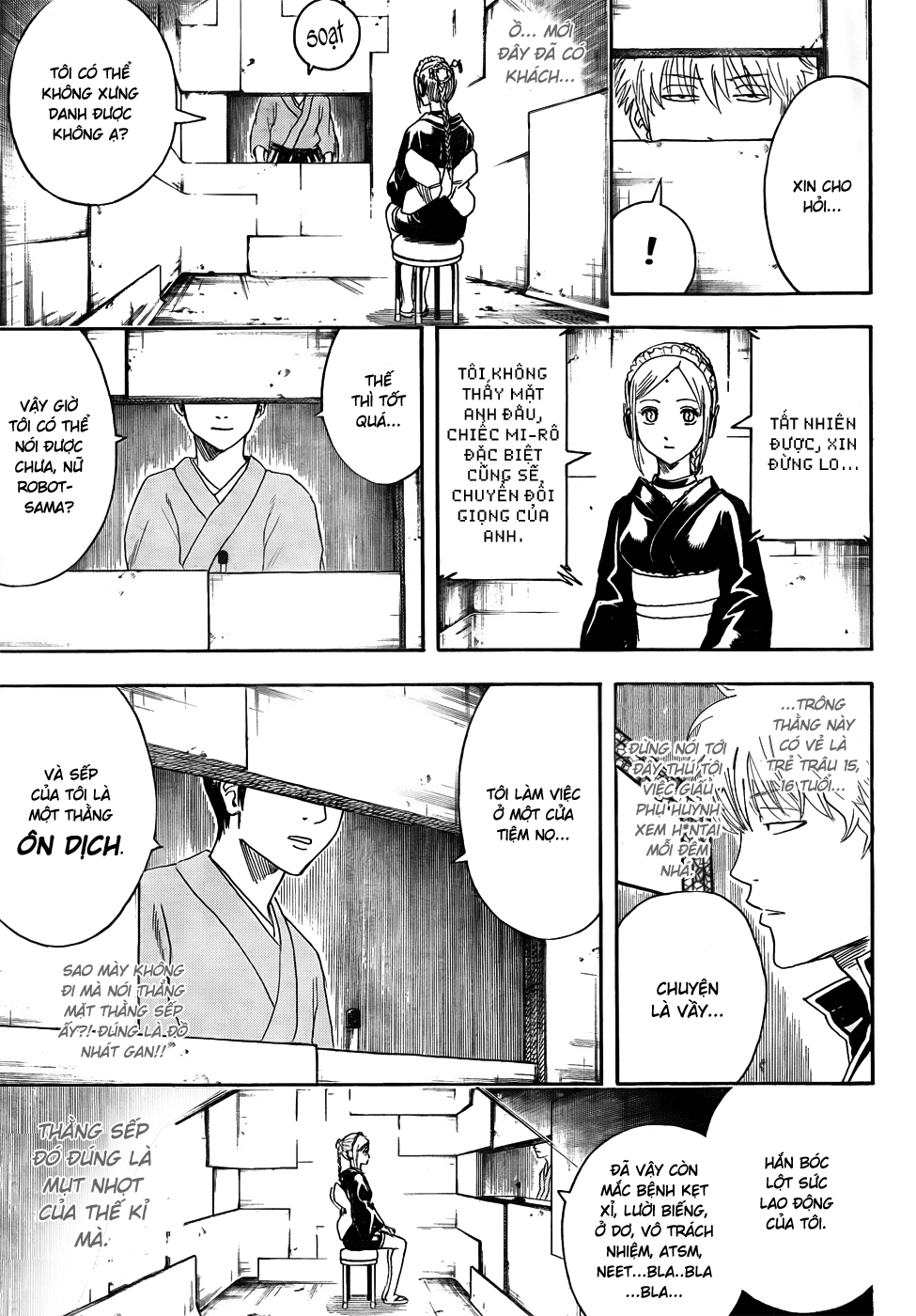 Gintama Tập 412 trang 11
