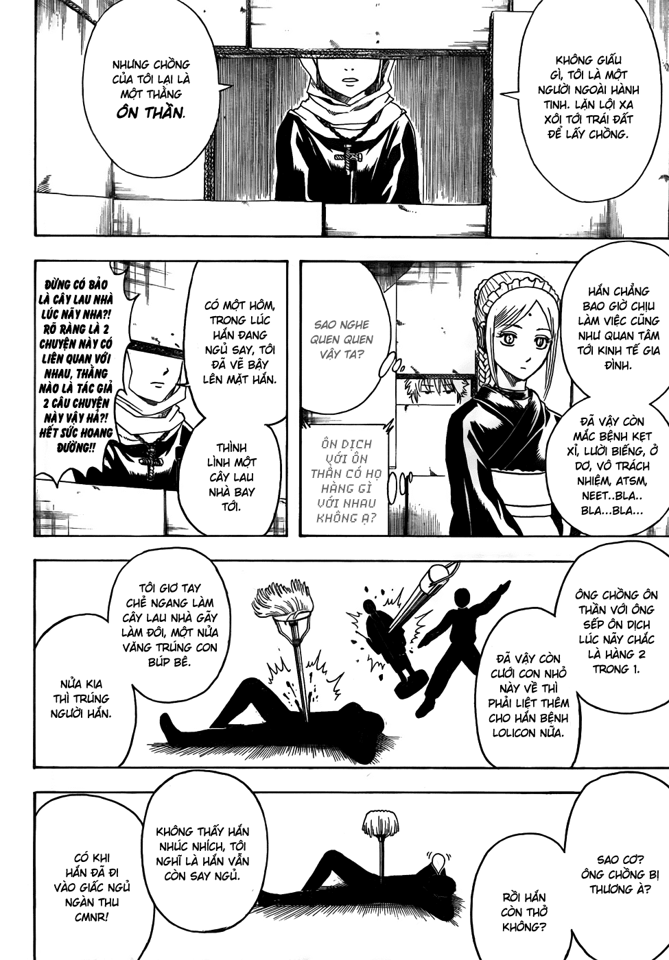 Gintama Tập 412 trang 14