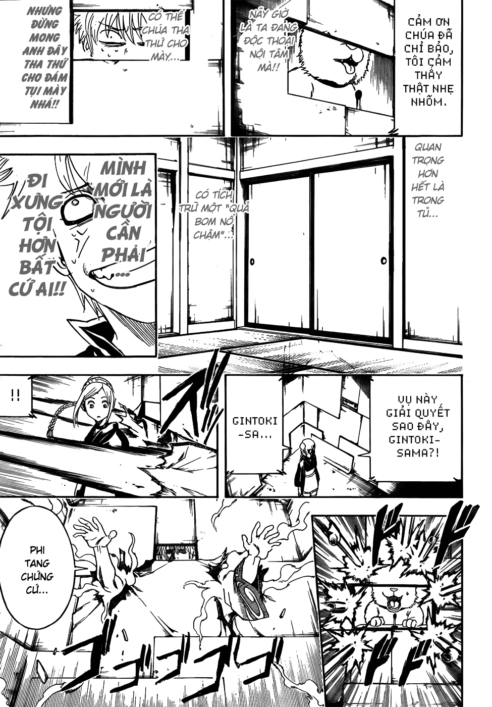 Gintama Tập 412 trang 21