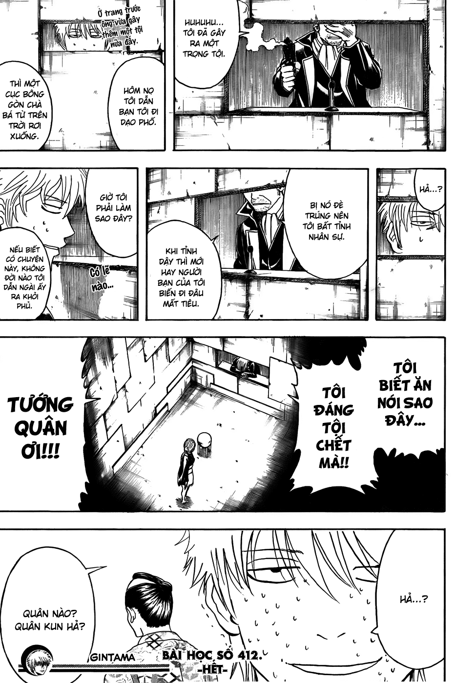 Gintama Tập 412 trang 23