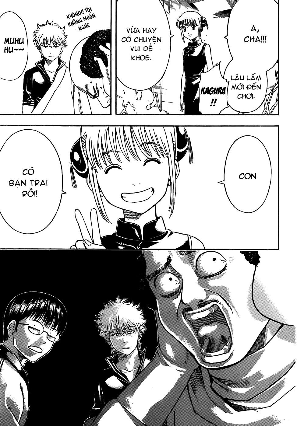 Gintama Tập 419 trang 11