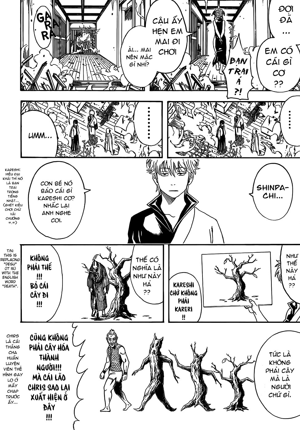 Gintama Tập 419 trang 12